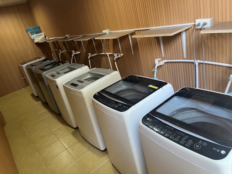フィリピン留学 Cebu21 - English Fella 1-Laundry room-2
